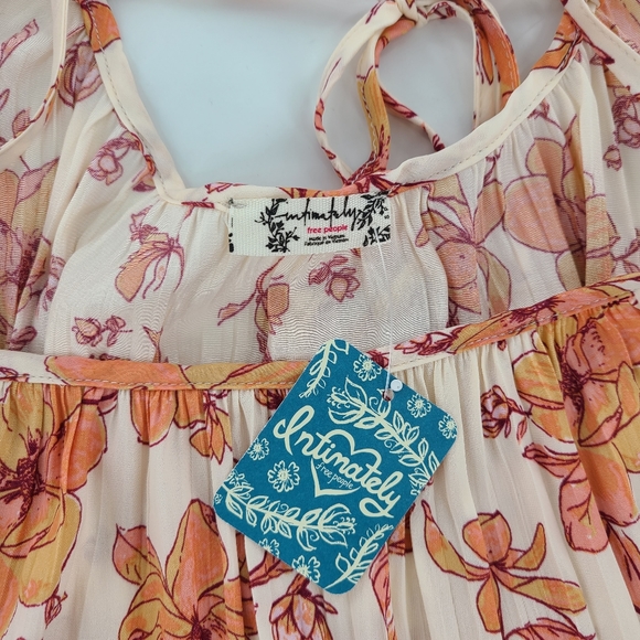 FREE PEOPLE INTIMATELY HOT TAKE PRINTED CAMISOLE - Picture 6 of 7